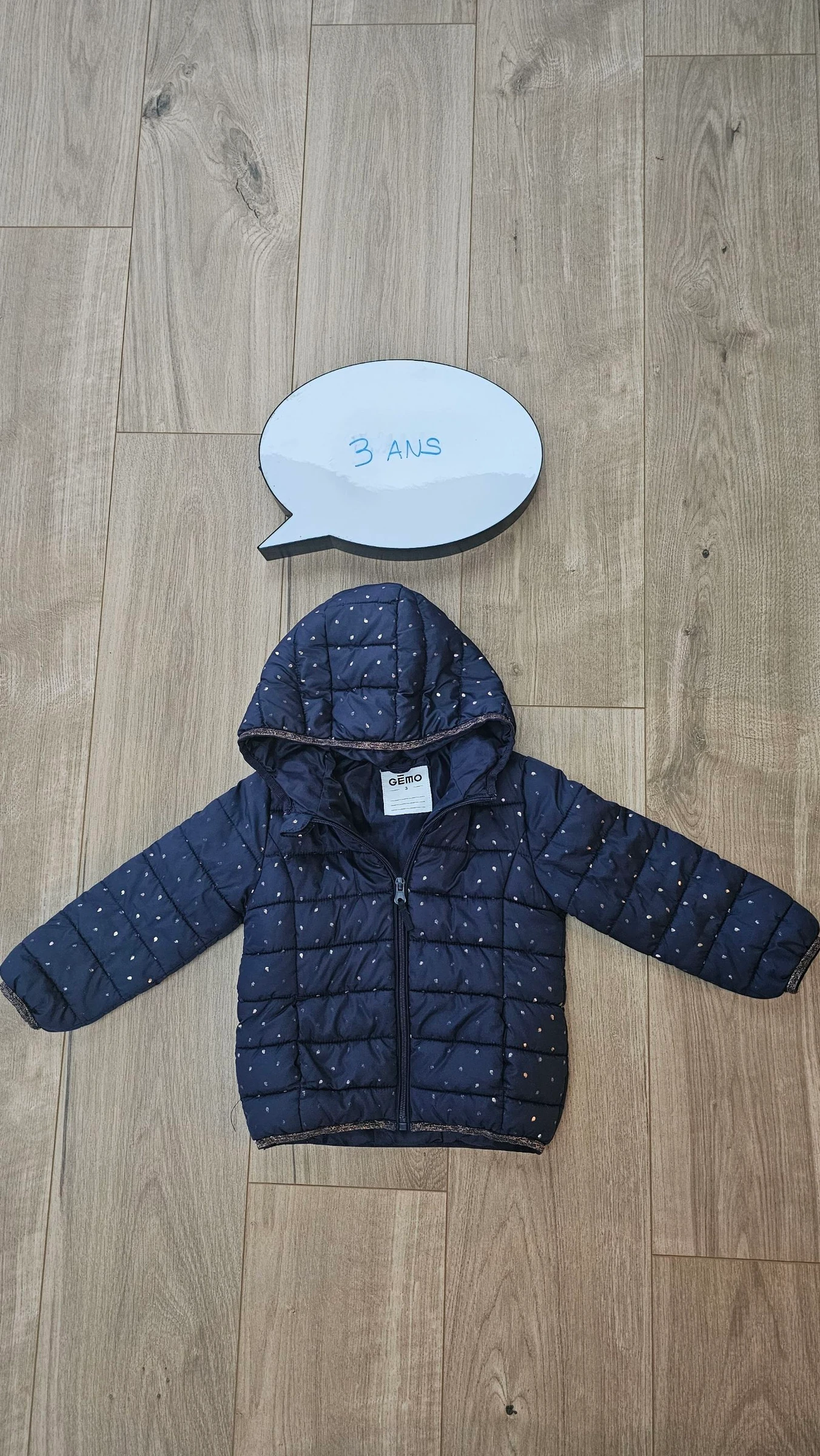 Blouson 👧🏽 3ans